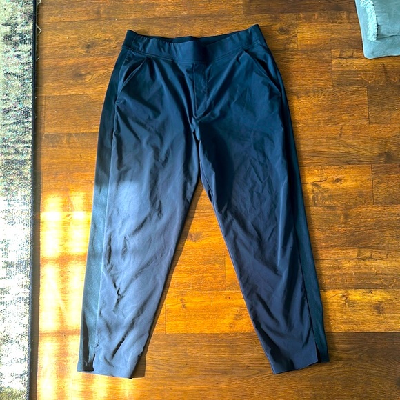 Athleta Navy Brooklyn Mid Rise Ankle Pant - Picture 2 of 5